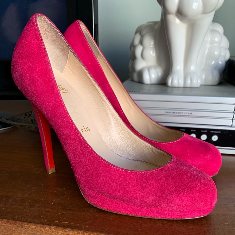 Christian Louboutin New Simple 100 MM size 35